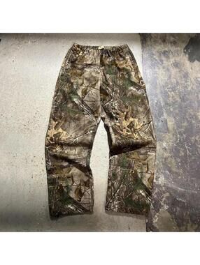 Vintage Y2K camo Hobbs Creek sweatpants